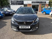 USED 2018 18 PEUGEOT 2008 1.2 PureTech Active SUV 5dr Petrol Manual Euro 6 (s/s) (82 ps) 