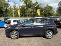 USED 2018 18 PEUGEOT 2008 1.2 PureTech Active SUV 5dr Petrol Manual Euro 6 (s/s) (82 ps) 