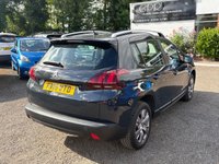 USED 2018 18 PEUGEOT 2008 1.2 PureTech Active SUV 5dr Petrol Manual Euro 6 (s/s) (82 ps) 