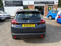 USED 2018 18 PEUGEOT 2008 1.2 PureTech Active SUV 5dr Petrol Manual Euro 6 (s/s) (82 ps) 