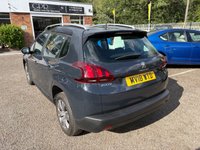 USED 2018 18 PEUGEOT 2008 1.2 PureTech Active SUV 5dr Petrol Manual Euro 6 (s/s) (82 ps) 
