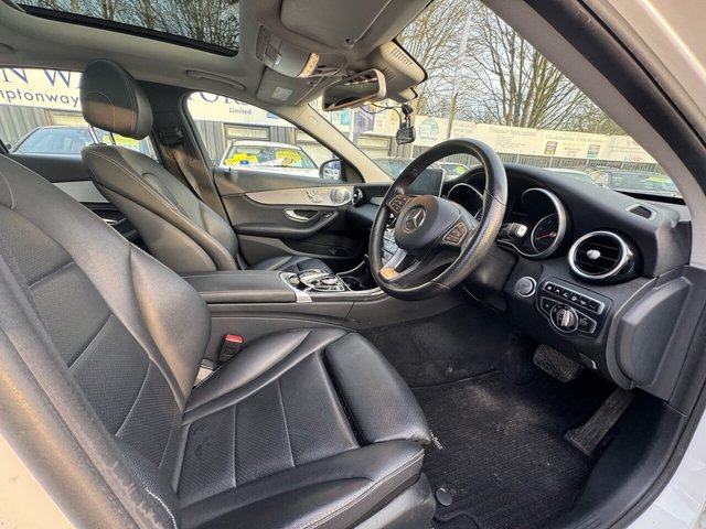 View our MERCEDES-BENZ C-CLASS