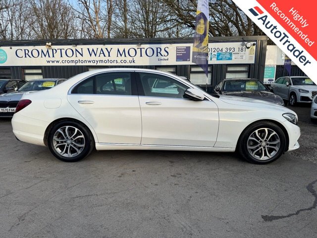 View our MERCEDES-BENZ C-CLASS