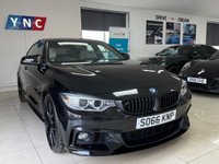 USED 2016 66 BMW 4 SERIES GRAN COUPE 3.0 435d M Sport Auto xDrive Euro 6 (s/s) 5dr SUNROOF 20s REV CAMERA