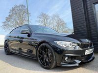 USED 2016 66 BMW 4 SERIES GRAN COUPE 3.0 435d M Sport Auto xDrive Euro 6 (s/s) 5dr SUNROOF 20s REV CAMERA