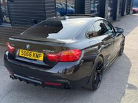 USED 2016 66 BMW 4 SERIES GRAN COUPE 3.0 435d M Sport Auto xDrive Euro 6 (s/s) 5dr SUNROOF 20s REV CAMERA