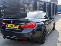USED 2016 66 BMW 4 SERIES GRAN COUPE 3.0 435d M Sport Auto xDrive Euro 6 (s/s) 5dr SUNROOF 20s REV CAMERA