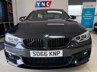 USED 2016 66 BMW 4 SERIES GRAN COUPE 3.0 435d M Sport Auto xDrive Euro 6 (s/s) 5dr SUNROOF 20s REV CAMERA