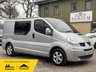 USED 2014 14 RENAULT TRAFIC 2.0 dCi  KITCHEN—SINK—SOLAR—HOB—DOUBLE BED KITCHENSINKSOLARR&RTV