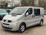 USED 2014 14 RENAULT TRAFIC 2.0 dCi  KITCHEN—SINK—SOLAR—HOB—DOUBLE BED KITCHENSINKSOLARR&RTV