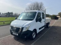 2021 NISSAN NV400 2.3 dCi 35 Tekna  Double Cab TIPPER 4dr Diesel Manual FWD L3 Euro 6 (s/s) (150 ps) ONLY COVERED 18,000 MILES &pound;19995.00
