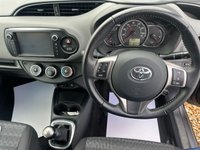 USED 2016 65 TOYOTA YARIS 1.33 Dual VVT-i Icon Hatchback 5dr Petrol Manual Euro 6 (99 ps) GREAT SERVICE HISTORY WITH THIS CAR