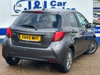 USED 2016 65 TOYOTA YARIS 1.33 Dual VVT-i Icon Hatchback 5dr Petrol Manual Euro 6 (99 ps) GREAT SERVICE HISTORY WITH THIS CAR