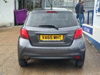 USED 2016 65 TOYOTA YARIS 1.33 Dual VVT-i Icon Hatchback 5dr Petrol Manual Euro 6 (99 ps) GREAT SERVICE HISTORY WITH THIS CAR