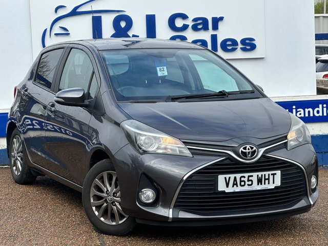 2016 YARIS 1.33 DUAL VVT I ICON HATCHBACK 5DR PETROL MANUAL EURO 6 99... photo