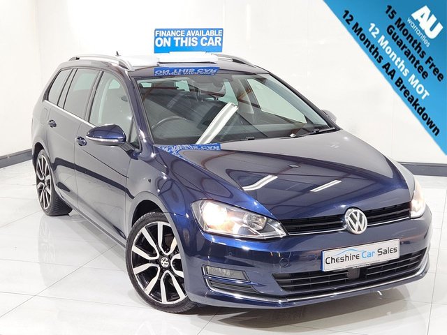 2015 VOLKSWAGEN GOLF
