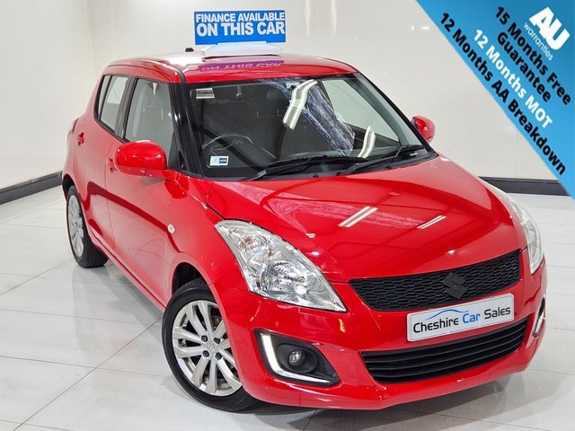2015 SUZUKI SWIFT