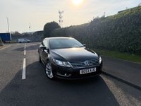 USED 2016 53 VOLKSWAGEN CC 2.0 TDI BlueMotion Tech GT Saloon 4dr Diesel Manual Euro 6 (s/s) (150 ps) 