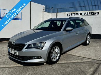 2017 SKODA SUPERB