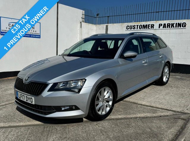 View our Skoda Superb 1.4 TSI ACT SE Estate 5dr Petrol Manual Euro 6 (s/s) (150 ps)