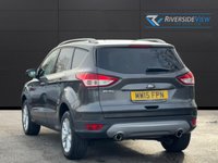 USED 2015 15 FORD KUGA 2.0 TDCi Titanium SUV 5dr Diesel Manual AWD Euro 6 (s/s) (180 ps) AWARD-WINNING DEALERSHIP FOR 4YRS