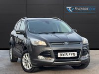 USED 2015 15 FORD KUGA 2.0 TDCi Titanium SUV 5dr Diesel Manual AWD Euro 6 (s/s) (180 ps) AWARD-WINNING DEALERSHIP FOR 4YRS