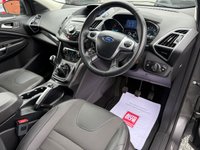 USED 2015 15 FORD KUGA 2.0 TDCi Titanium SUV 5dr Diesel Manual AWD Euro 6 (s/s) (180 ps) AWARD-WINNING DEALERSHIP FOR 4YRS