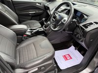 USED 2015 15 FORD KUGA 2.0 TDCi Titanium SUV 5dr Diesel Manual AWD Euro 6 (s/s) (180 ps) AWARD-WINNING DEALERSHIP FOR 4YRS