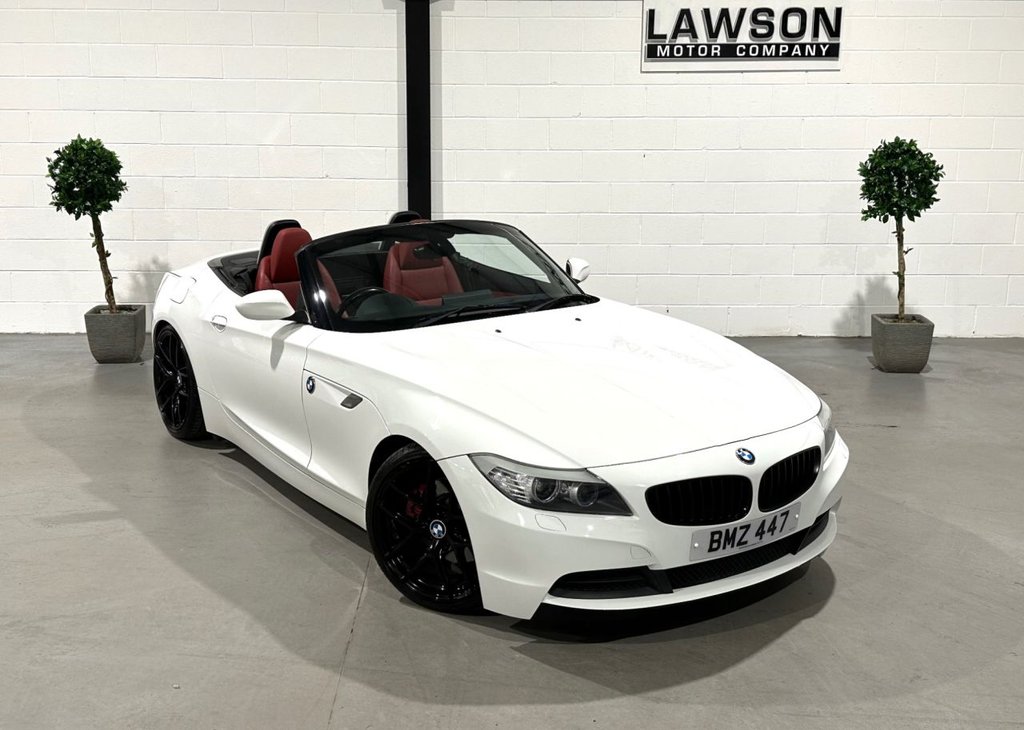 USED 2009 BMW Z4 3.0 30i Convertible 2dr Petrol Auto sDrive Euro 5 (258 ps) 