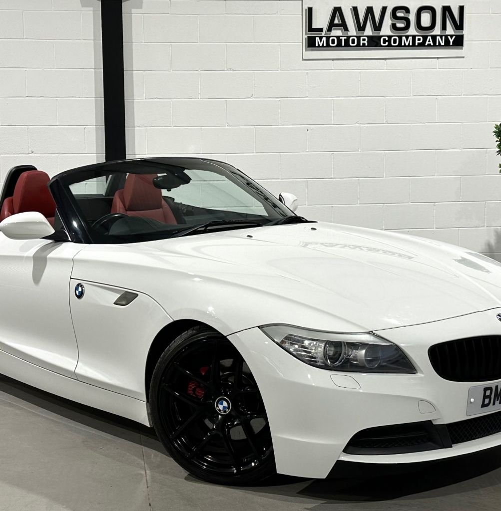 USED 2009 BMW Z4 3.0 30i Convertible 2dr Petrol Auto sDrive Euro 5 (258 ps) 