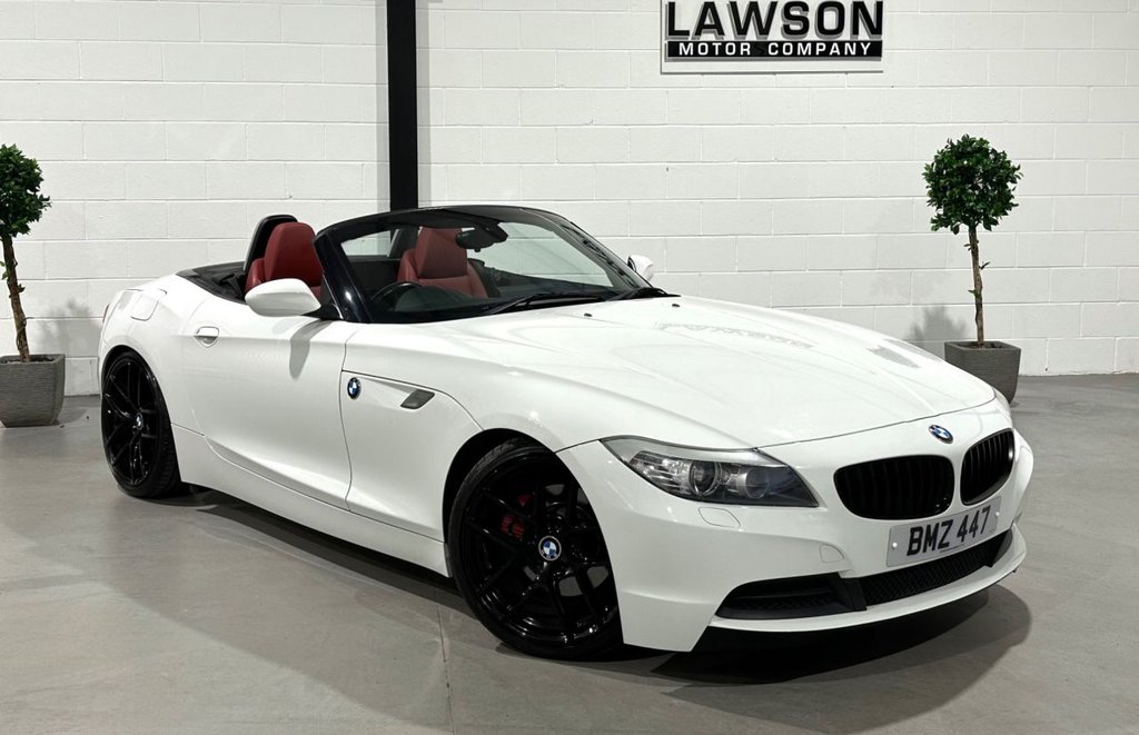 USED 2009 BMW Z4 3.0 30i Convertible 2dr Petrol Auto sDrive Euro 5 (258 ps) 