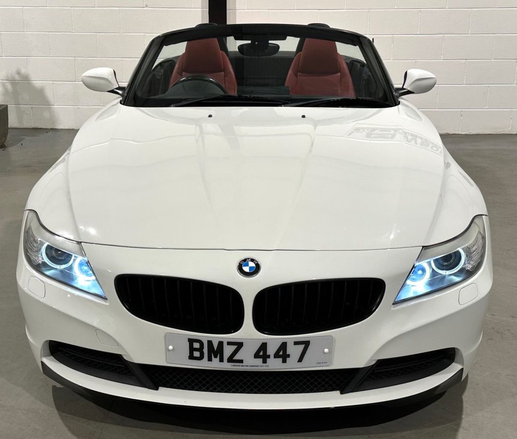 USED 2009 BMW Z4 3.0 30i Convertible 2dr Petrol Auto sDrive Euro 5 (258 ps) 