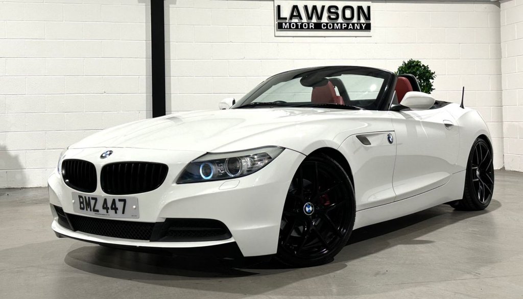 USED 2009 BMW Z4 3.0 30i Convertible 2dr Petrol Auto sDrive Euro 5 (258 ps) 