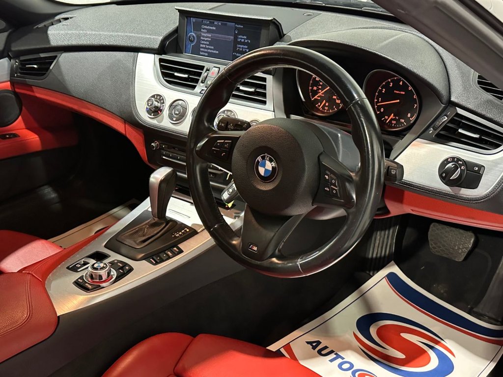USED 2009 BMW Z4 3.0 30i Convertible 2dr Petrol Auto sDrive Euro 5 (258 ps) 