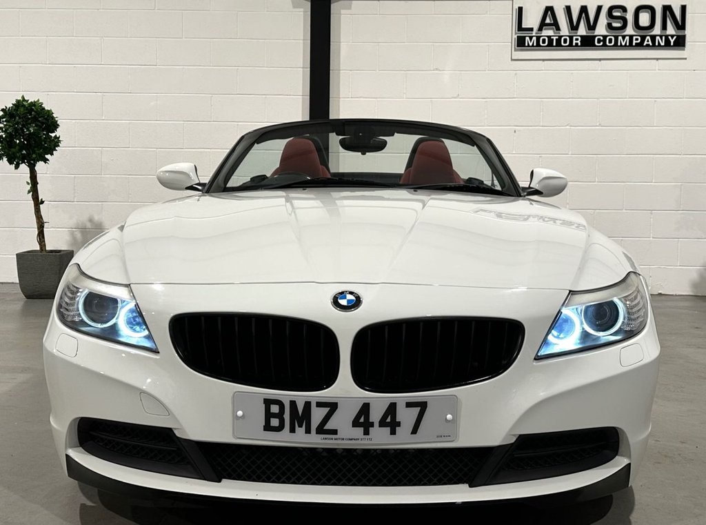USED 2009 BMW Z4 3.0 30i Convertible 2dr Petrol Auto sDrive Euro 5 (258 ps) 