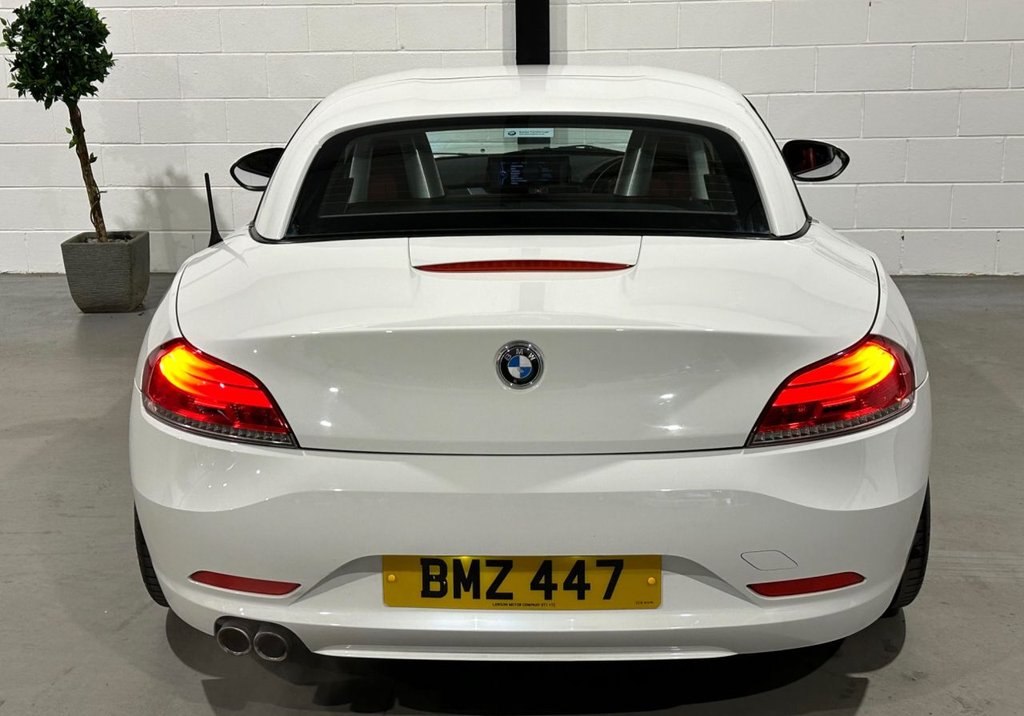 USED 2009 BMW Z4 3.0 30i Convertible 2dr Petrol Auto sDrive Euro 5 (258 ps) 