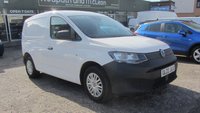USED 2022 22 VOLKSWAGEN CADDY 2.0 TDI C20 Commerce Panel Van 5dr Diesel Manual SWB Euro 6 (s/s) (102 ps) BLUETOOTH, AIR CON, FSH