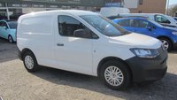 USED 2022 22 VOLKSWAGEN CADDY 2.0 TDI C20 Commerce Panel Van 5dr Diesel Manual SWB Euro 6 (s/s) (102 ps) BLUETOOTH, AIR CON, FSH