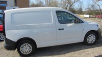 USED 2022 22 VOLKSWAGEN CADDY 2.0 TDI C20 Commerce Panel Van 5dr Diesel Manual SWB Euro 6 (s/s) (102 ps) BLUETOOTH, AIR CON, FSH