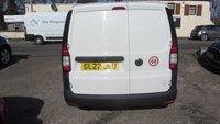 USED 2022 22 VOLKSWAGEN CADDY 2.0 TDI C20 Commerce Panel Van 5dr Diesel Manual SWB Euro 6 (s/s) (102 ps) BLUETOOTH, AIR CON, FSH
