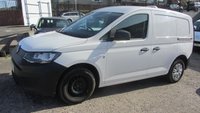 USED 2022 22 VOLKSWAGEN CADDY 2.0 TDI C20 Commerce Panel Van 5dr Diesel Manual SWB Euro 6 (s/s) (102 ps) BLUETOOTH, AIR CON, FSH