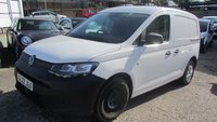 USED 2022 22 VOLKSWAGEN CADDY 2.0 TDI C20 Commerce Panel Van 5dr Diesel Manual SWB Euro 6 (s/s) (102 ps) BLUETOOTH, AIR CON, FSH