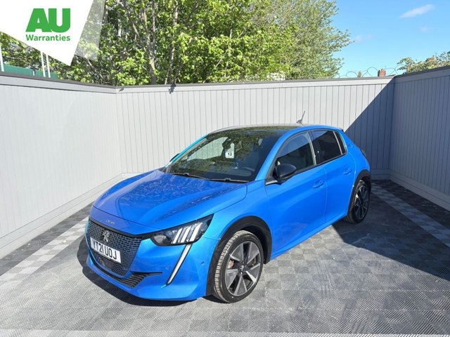 View our PEUGEOT E-208