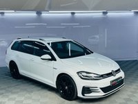 USED 2018 67 VOLKSWAGEN GOLF 2.0 TDI GTD Estate 5dr Diesel DSG Euro 6 (s/s) (184 ps) Cambelt & Waterpump | FSH