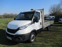 USED 2022 72 IVECO DAILY 2.3D HPI 14V 35S (136 ps) Long and Extended Alloy Dropside  Air Con, Long bed