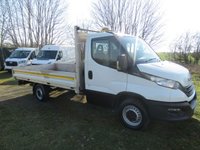 USED 2022 72 IVECO DAILY 2.3D HPI 14V 35S (136 ps) Long and Extended Alloy Dropside  Air Con, Long bed
