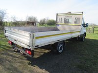 USED 2022 72 IVECO DAILY 2.3D HPI 14V 35S (136 ps) Long and Extended Alloy Dropside  Air Con, Long bed