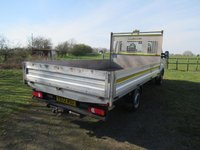 USED 2022 72 IVECO DAILY 2.3D HPI 14V 35S (136 ps) Long and Extended Alloy Dropside  Air Con, Long bed
