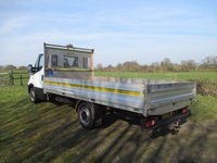 USED 2022 72 IVECO DAILY 2.3D HPI 14V 35S (136 ps) Long and Extended Alloy Dropside  Air Con, Long bed