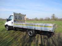 USED 2022 72 IVECO DAILY 2.3D HPI 14V 35S (136 ps) Long and Extended Alloy Dropside  Air Con, Long bed
